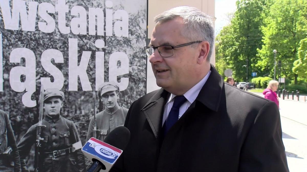 Uroczyste otwarcie wystawy „Powstanie śląskie 1919 – 1921”
