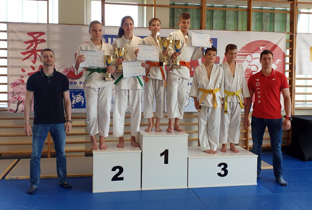 Satori Jaworzno z medalami w Pucharach Polski Kata w Judo