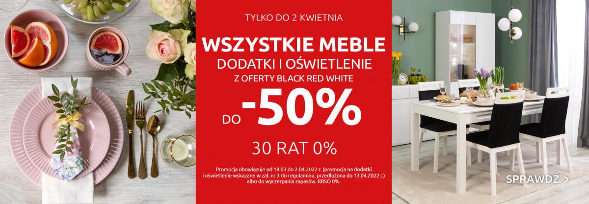 Największy Salon Meblowy BRW zaprasza do Galeny