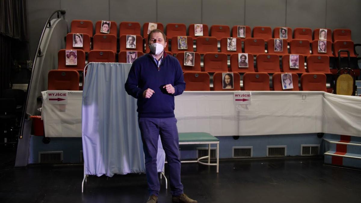 Kolejny powszechny punkt szczepień w mieście - ATElier Kultury w centrum