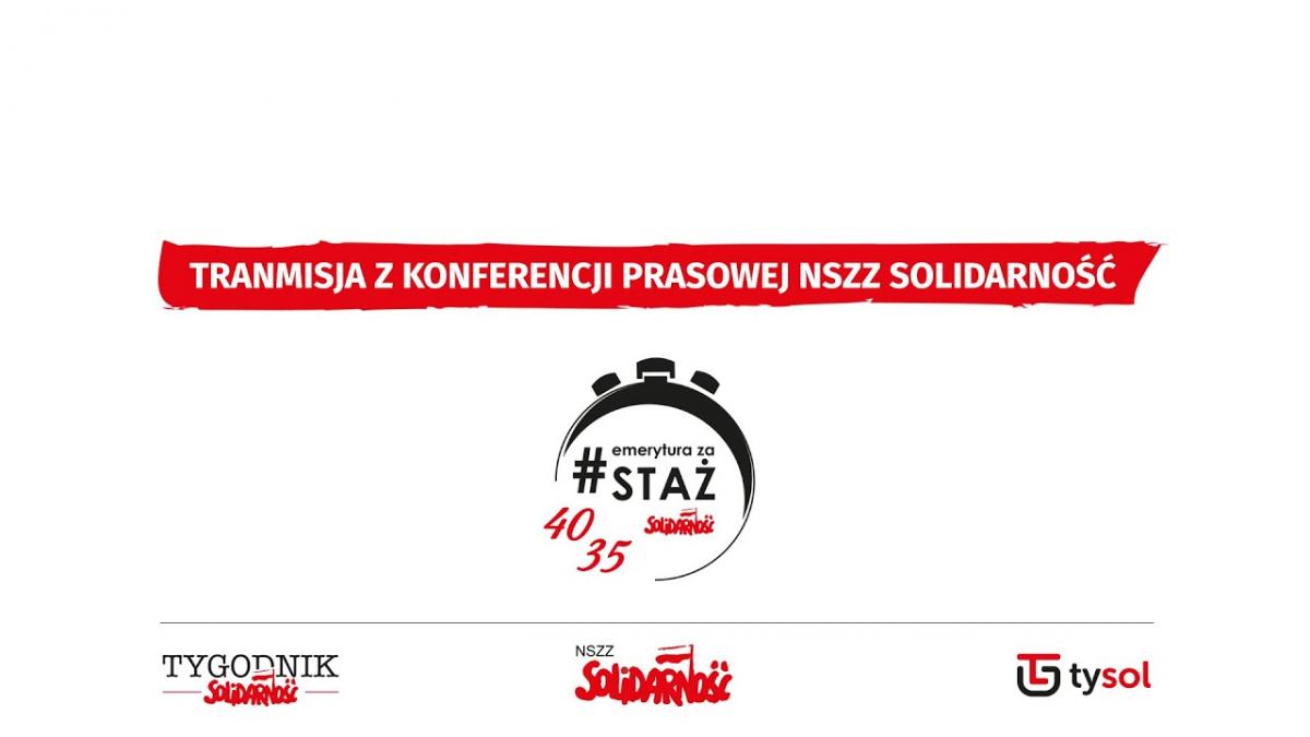 Piotra Duda: Musimy przejąć sprawy w swoje ręce. Zaczynamy inicjatywę obywatelską w sprawie emerytur stażowych
