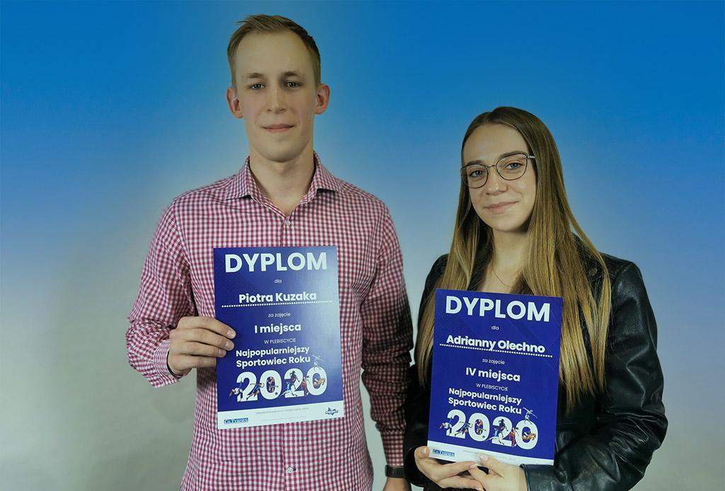 Piotr Kuzak Najpopularniejszym Sportowcem Roku 2020 w Jaworznie