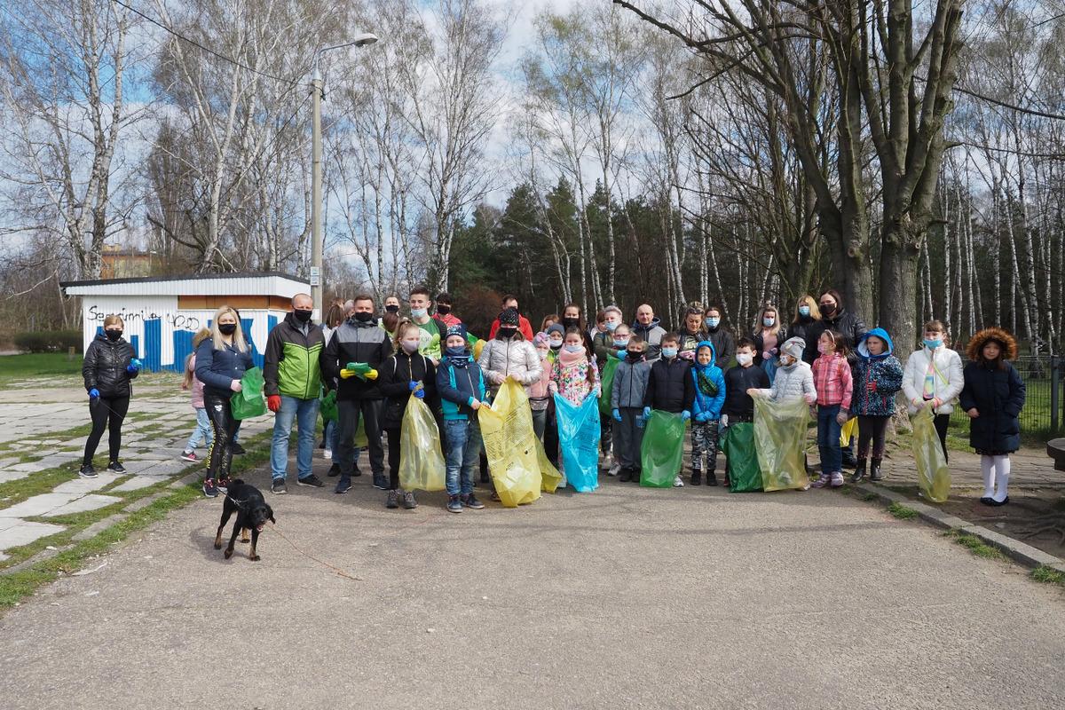JEST MOC! Plogging znowu opanował Jaworzno i znowu jest udany!