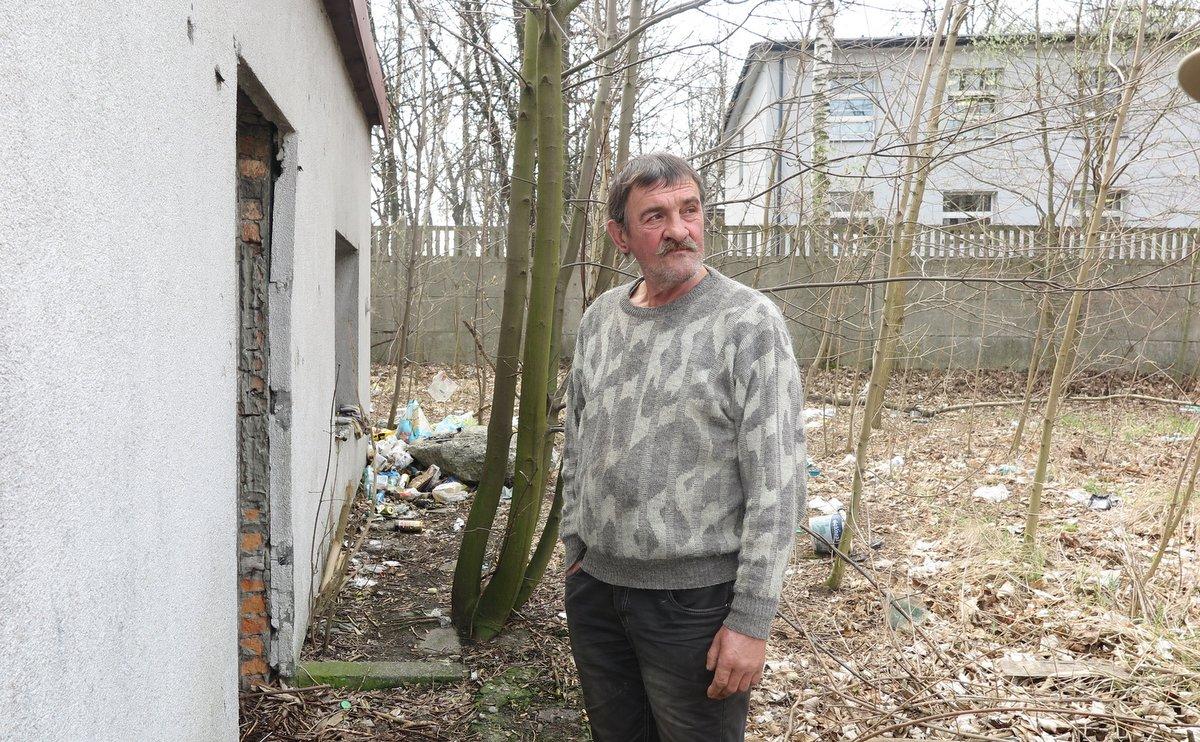 Bezdomny Ignacy dostaje szansę na nowe życie - są ludzie, którzy chcą mu pomóc