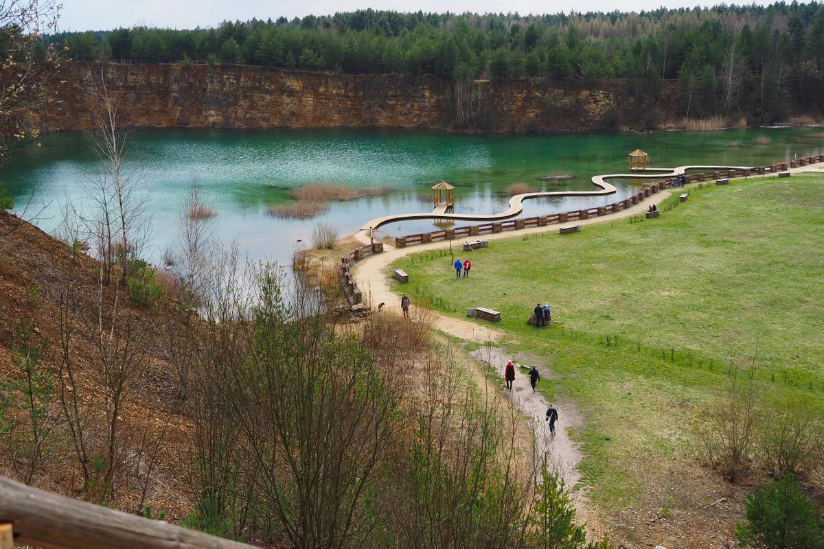 Gródek, czyli mega stare skały