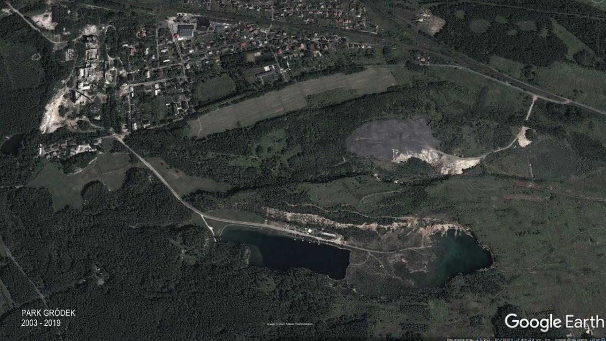 Jak zmienia się Jaworzno na mapach Google [Timelaps]
