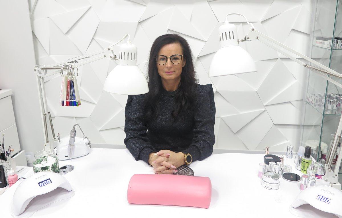 Mistrzostwa w stylizacji paznokci w Dubaju Monika Szlósarczyk zakończyła na podium