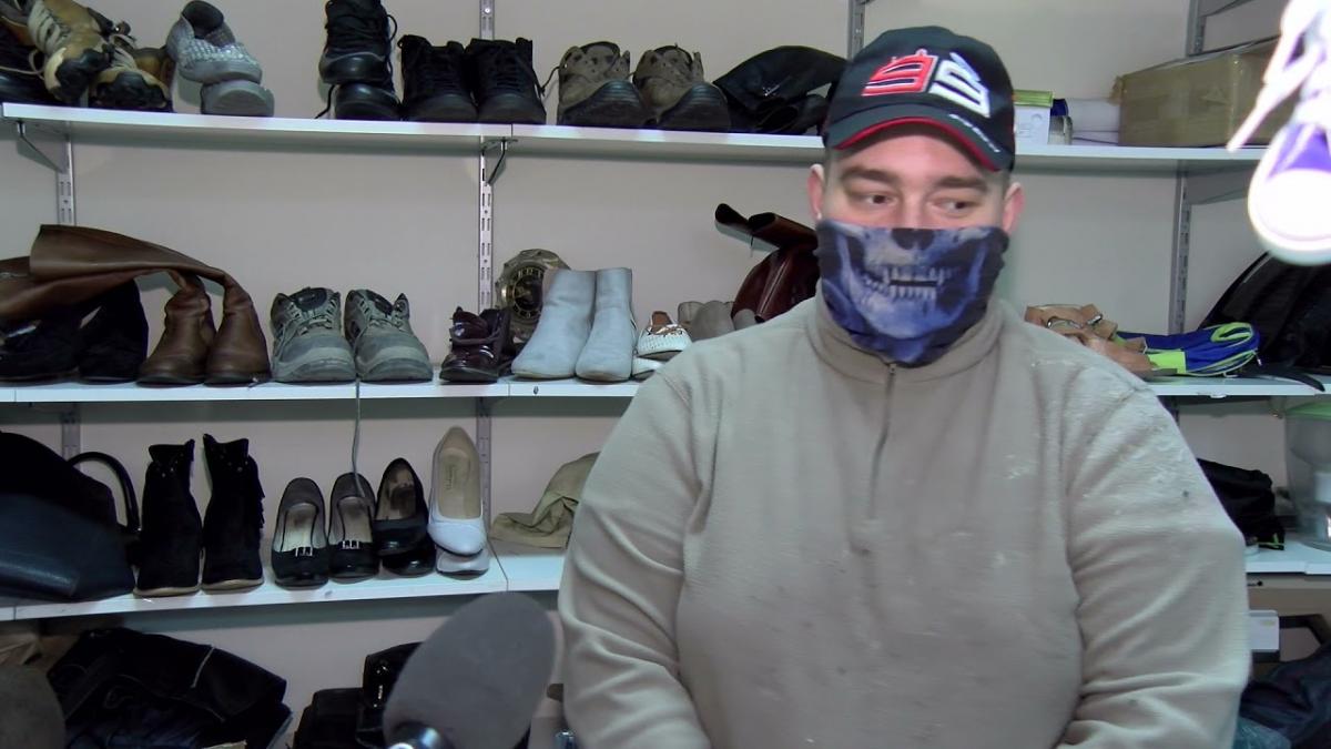 Szewc z Jaworzna - „dostaje buty nawet od mieszkańców z Nowego Targu”