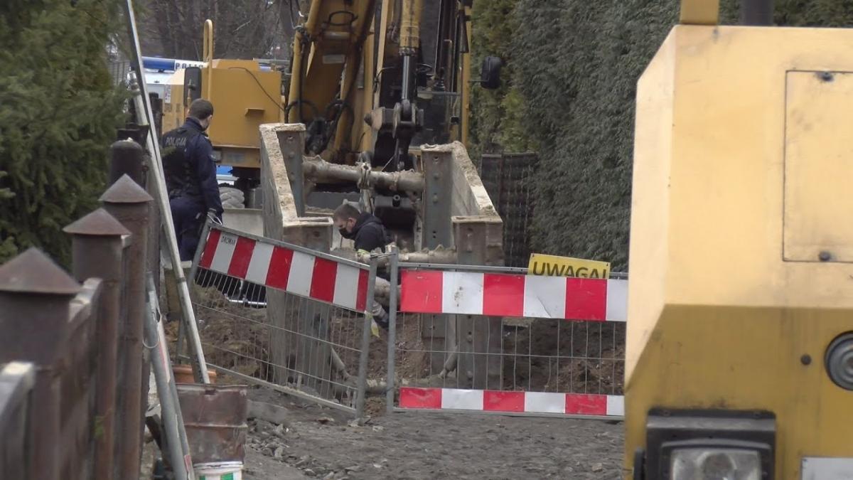 Odkopali niewybuch na Dąbrowie Narodowej. Aktualizacja