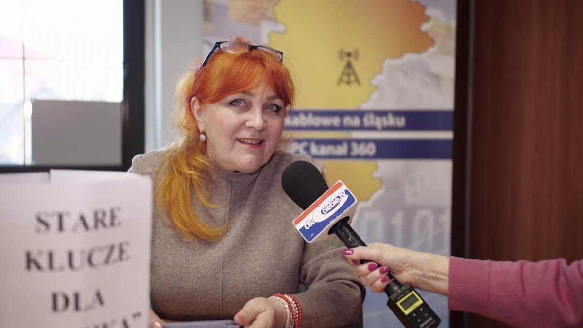 Pomagamy Fundacji „Budzik” Ewy Błaszczyk - zbieramy klucze
