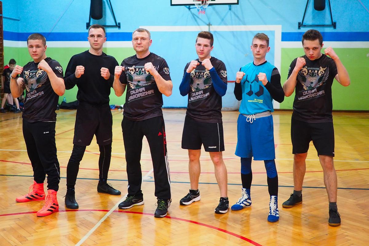 Przygotowania do Mistrzostw Śląska w Boksie grupy Jawor Team