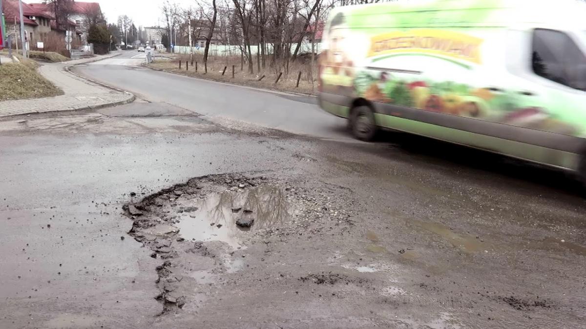 Akcja Dziura trwa - Dziś odwiedzamy ulicę Fryderyka Chopina