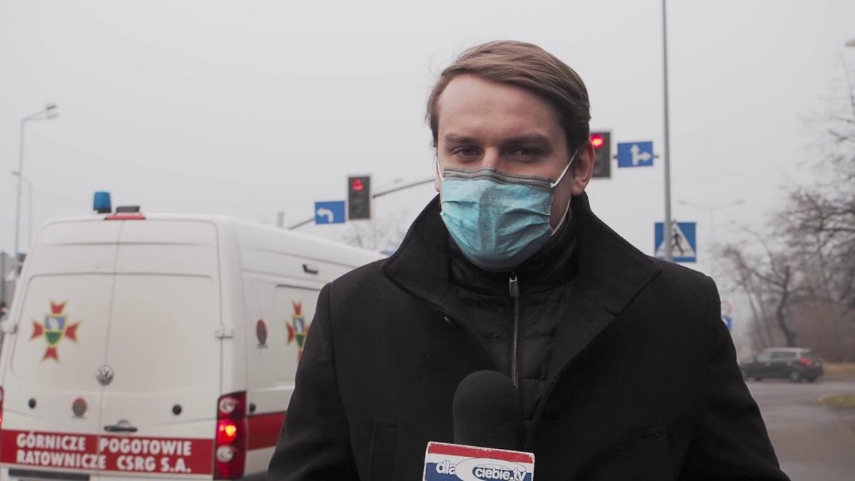 Zobacz jak niebezpieczne, potrafi być skrzyżowanie ulic Grunwaldzkiej ze Szczakowską!