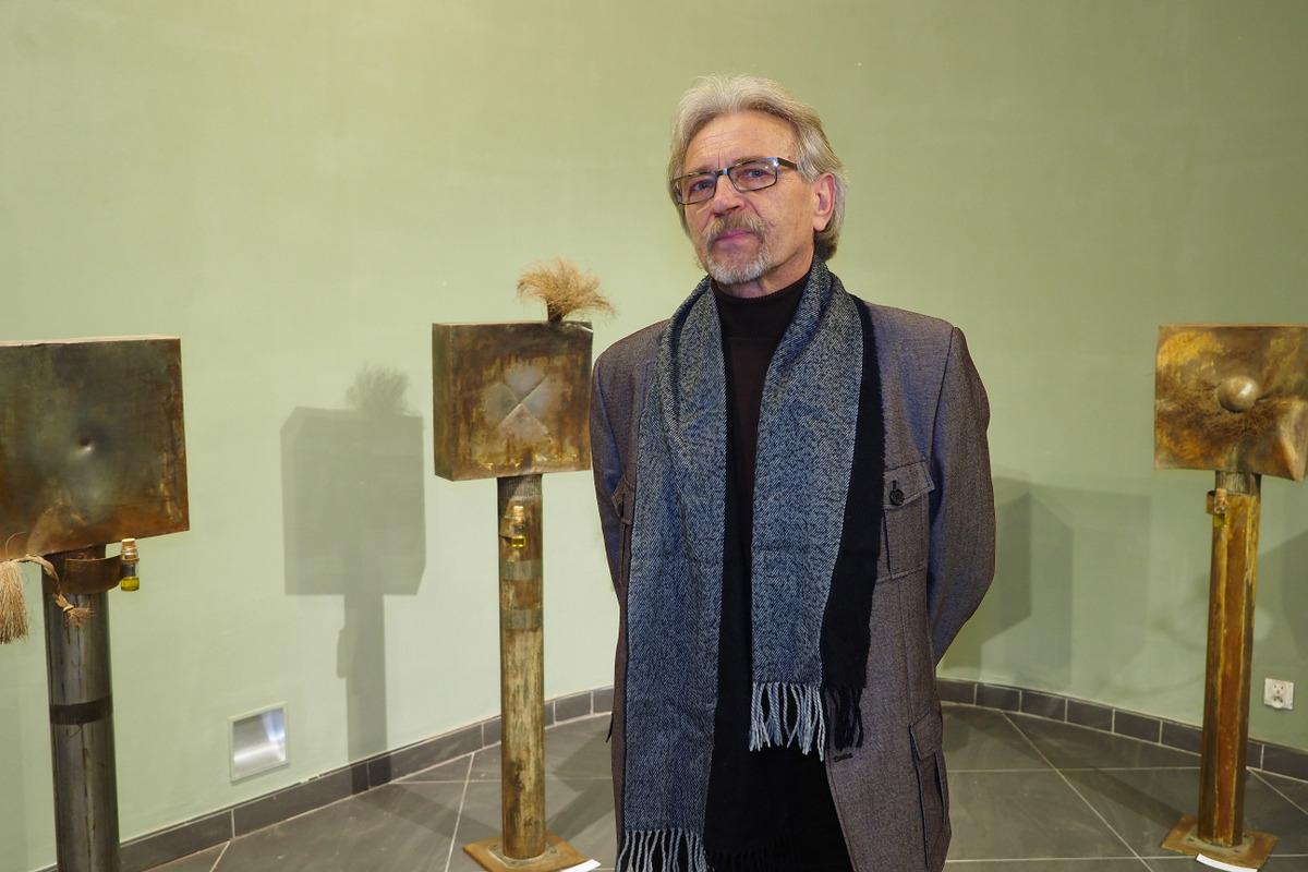 Wernisaż Józefa Murzyna – w realu