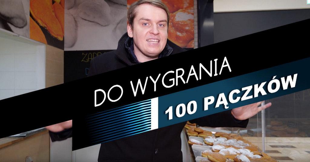 Jem pączki w Galenie... dokończ zdanie i wygraj 100 pączków