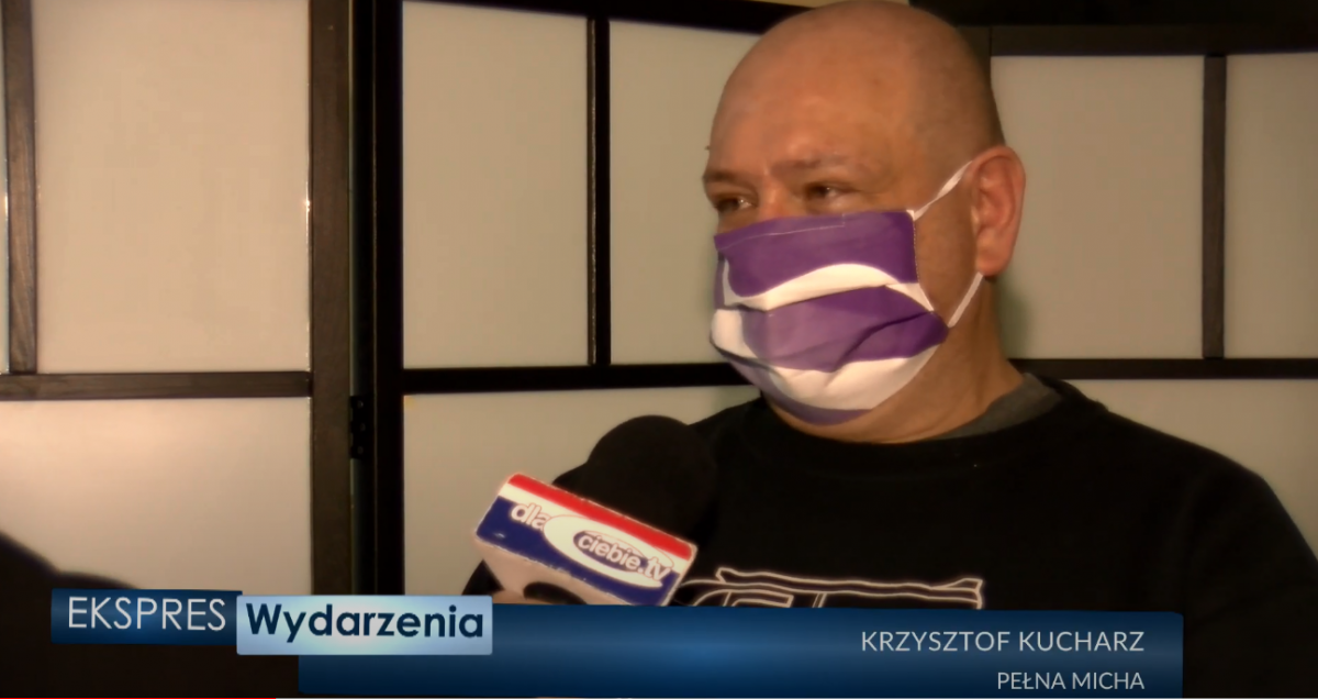 Krzysztof Kucharz z Pełnej Michy o akcji #otwieraMY!