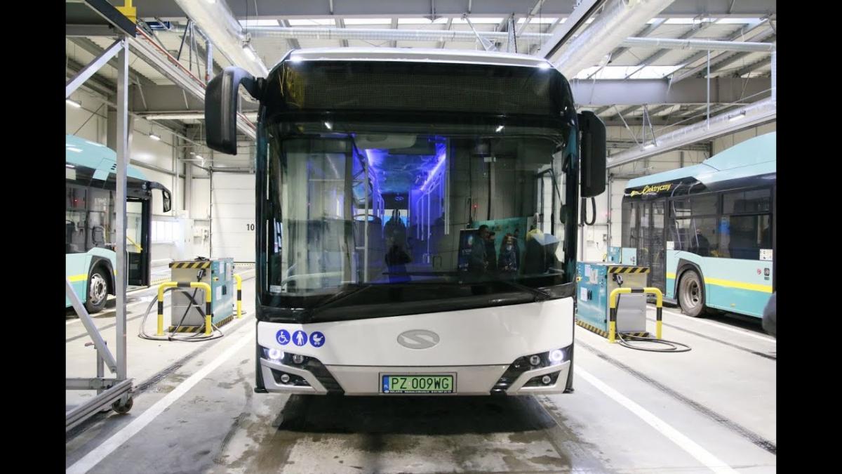 Autobus na wodór w Jaworznie