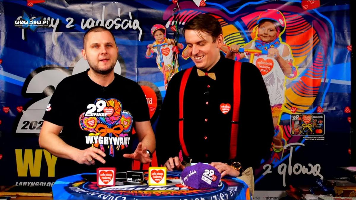 WOŚP - transmisja na żywo z jaworznickiego sztabu