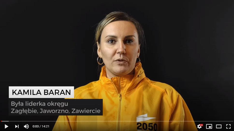 Kończy się droga - film z rezygnacją członków Szymona Hołowni
