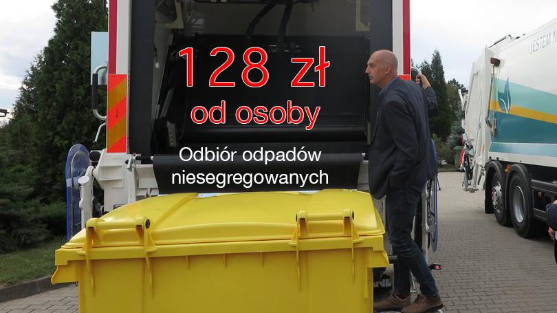 Z perspektywy: Wyjątkowe miasto. Cena za śmieci w górę.