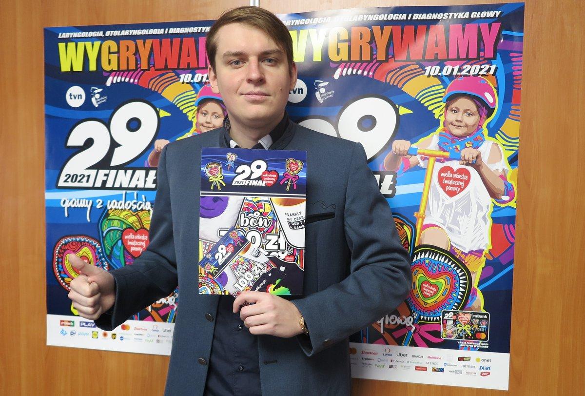 Aukcje WOŚP: Vouchery od firmy GRAPHNET