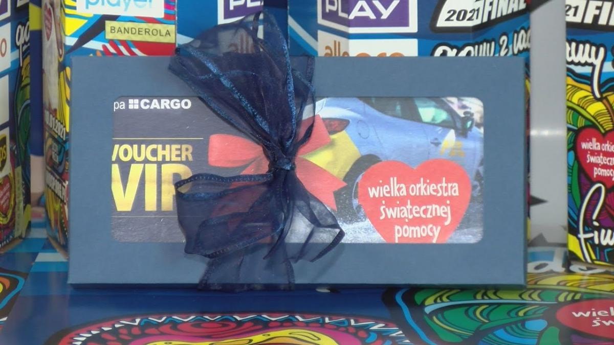 Voucher VIP od Grupy Cargo na aukcję WOŚP