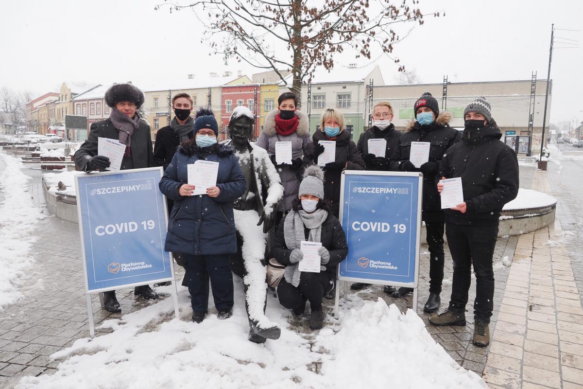 Szczepcie się – namawiają PO i Młodzi Demokraci