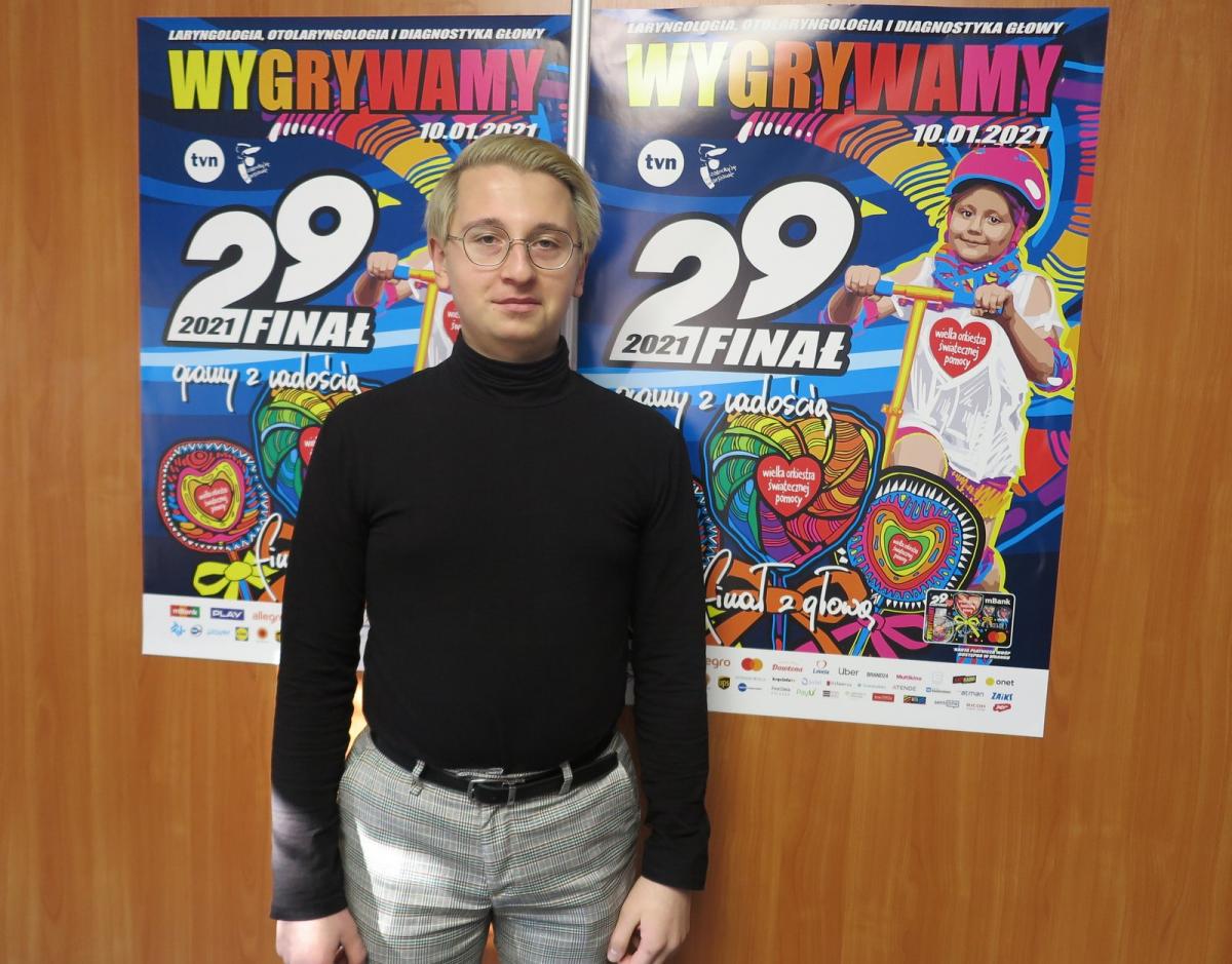 Aukcje WOŚP: Ofiarodawca Marcin Zapart