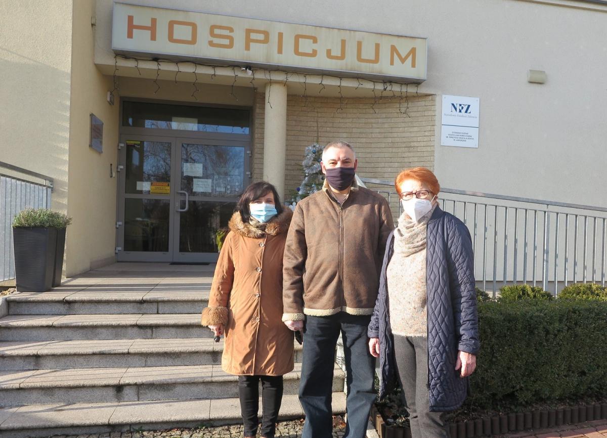 Fundacja Rozwoju Patria po raz kolejny wsparła Hospicjum w Jaworznie