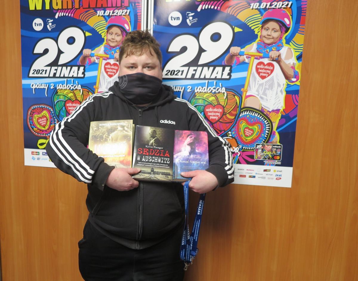 Aukcja WOŚP: przedmioty od Macieja Kazana
