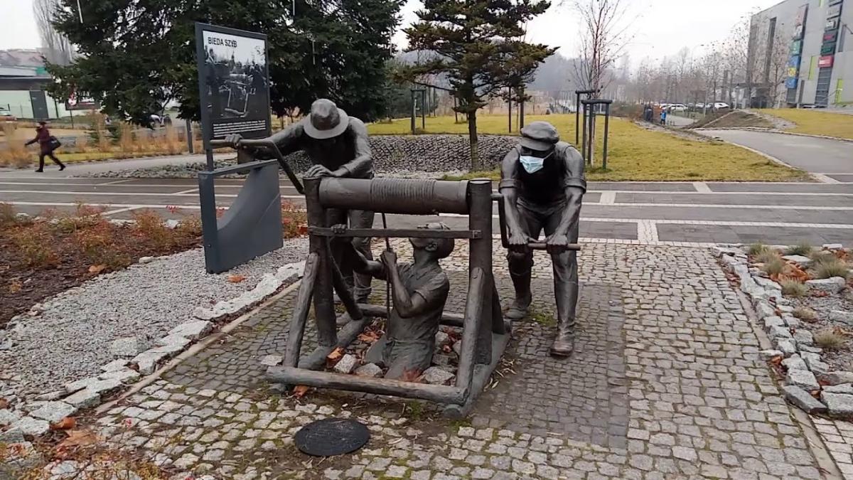 Jaworzno mało znane - O tym jak dziadek w piwnicy węgiel kopał…