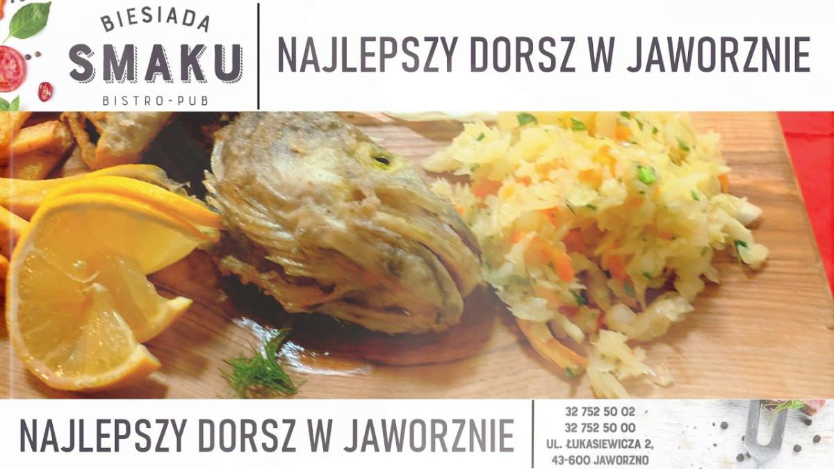 Dorsz, smaczny, chrupiący - poleca Biesiada Smaku