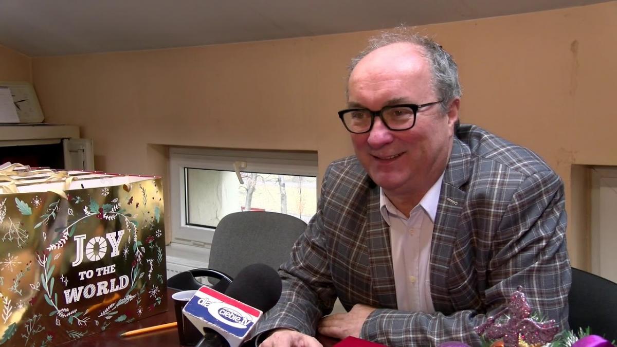 Włodzimierz Czarzasty i jego  świąteczne odwiedziny w Jaworznie