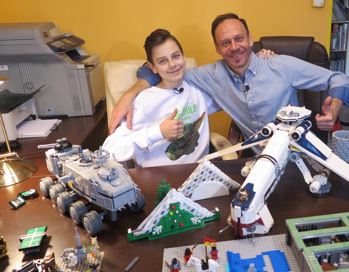 Wielkie budowanie w LEGO Masters- Daniel i Wiktor z Jaworzna