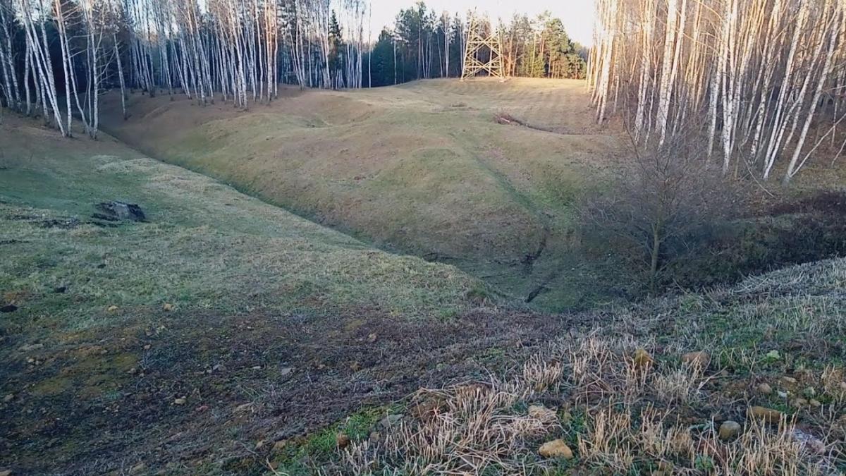 Jaworzno mało znane - ruiny czy złudzenie?