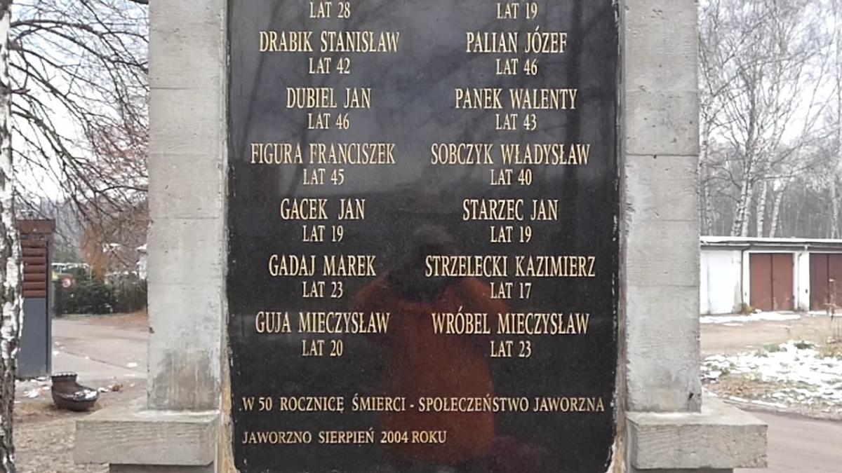 Pamięci górników z Danuty