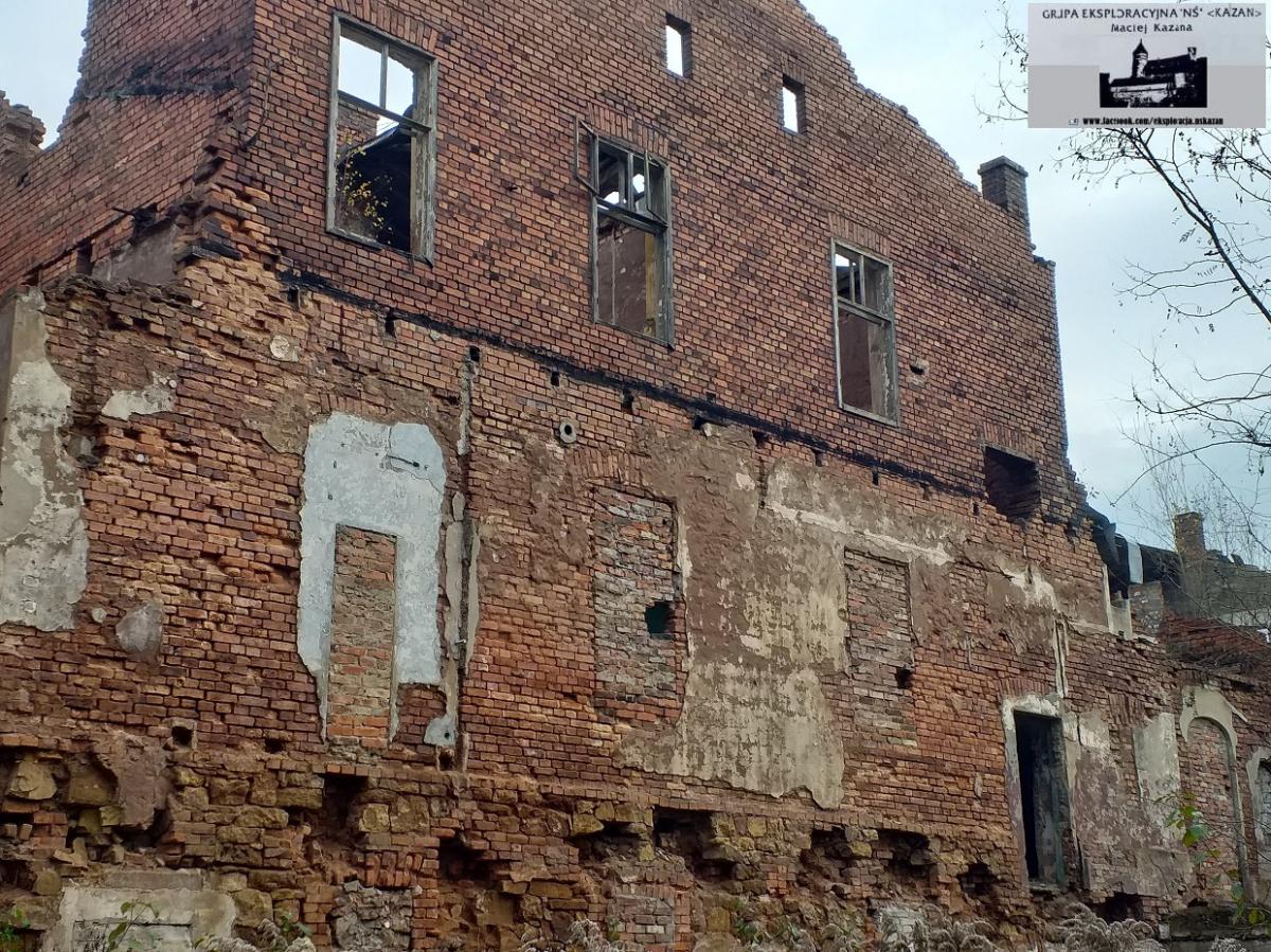 Restauracja Poczekana w Pieczyskach - miejska eksploracja