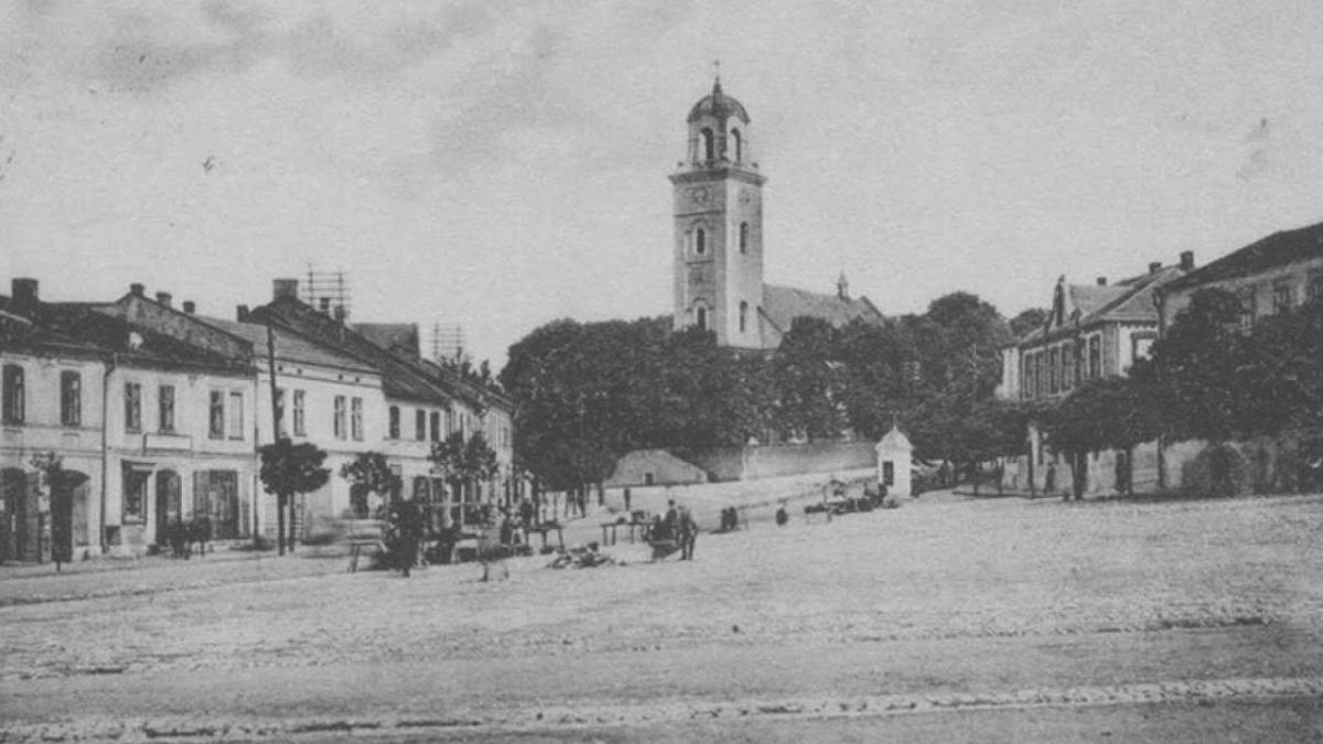 Jaworzno mało znane - Kto wymyślił rynek?