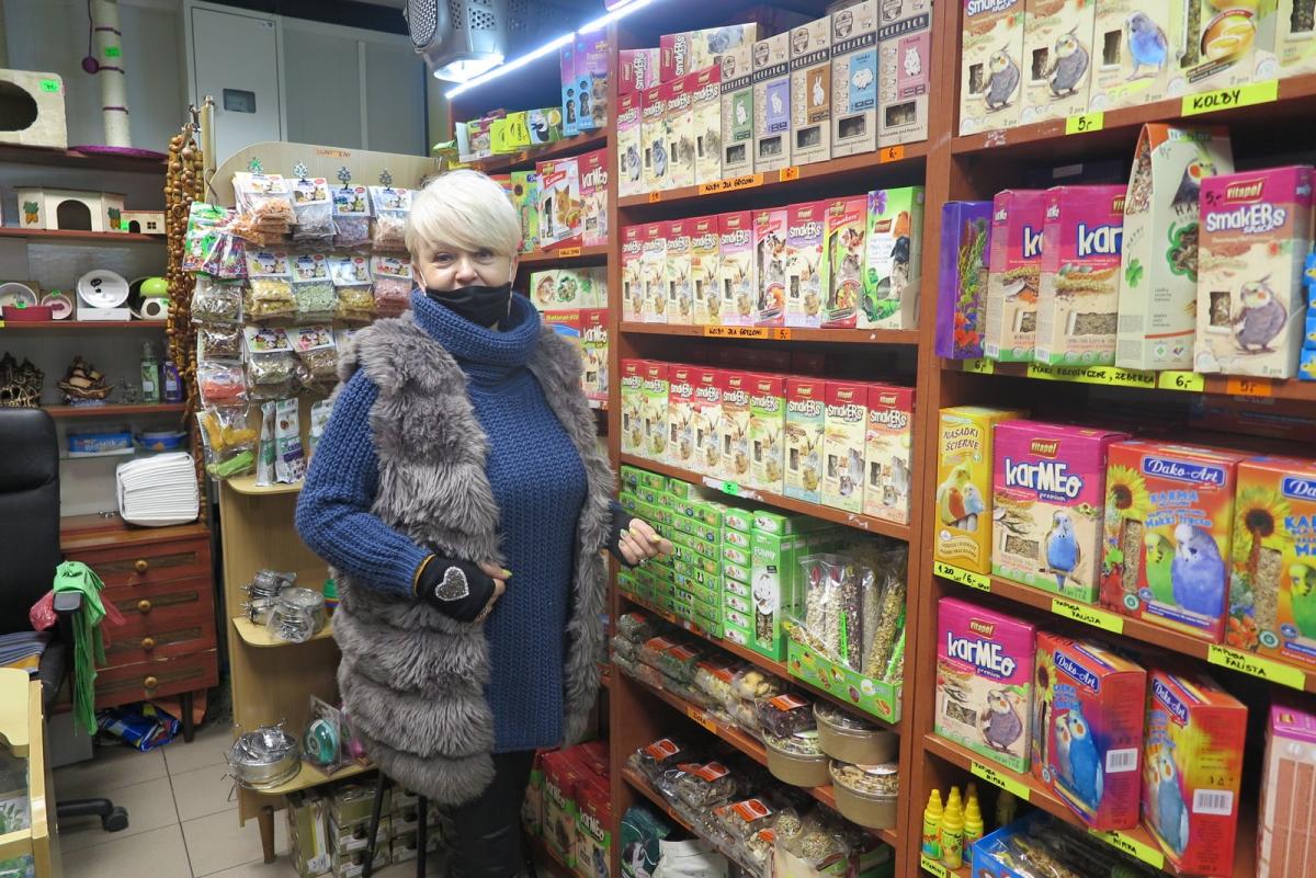 Lokalni są fajni: sklep zoologiczny