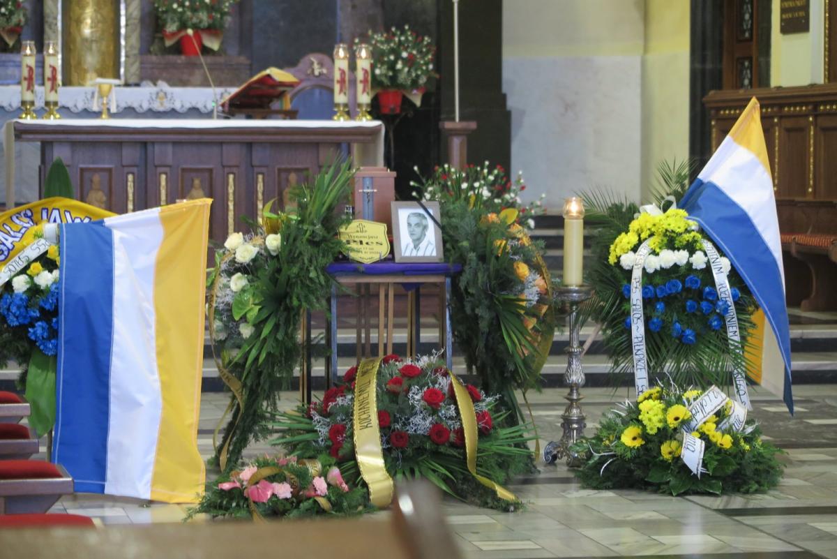 Pożegnaliśmy dziś  Wenancjusza Plesa