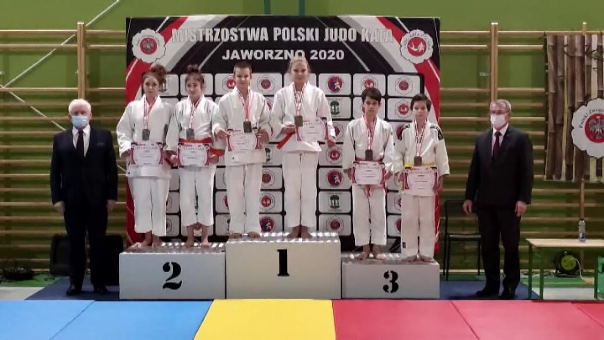 JAWORZNIANIE MISTRZAMI POLSKI JUDO KATA