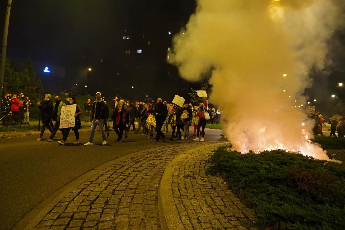 Komentarze po proteście Jaworznie