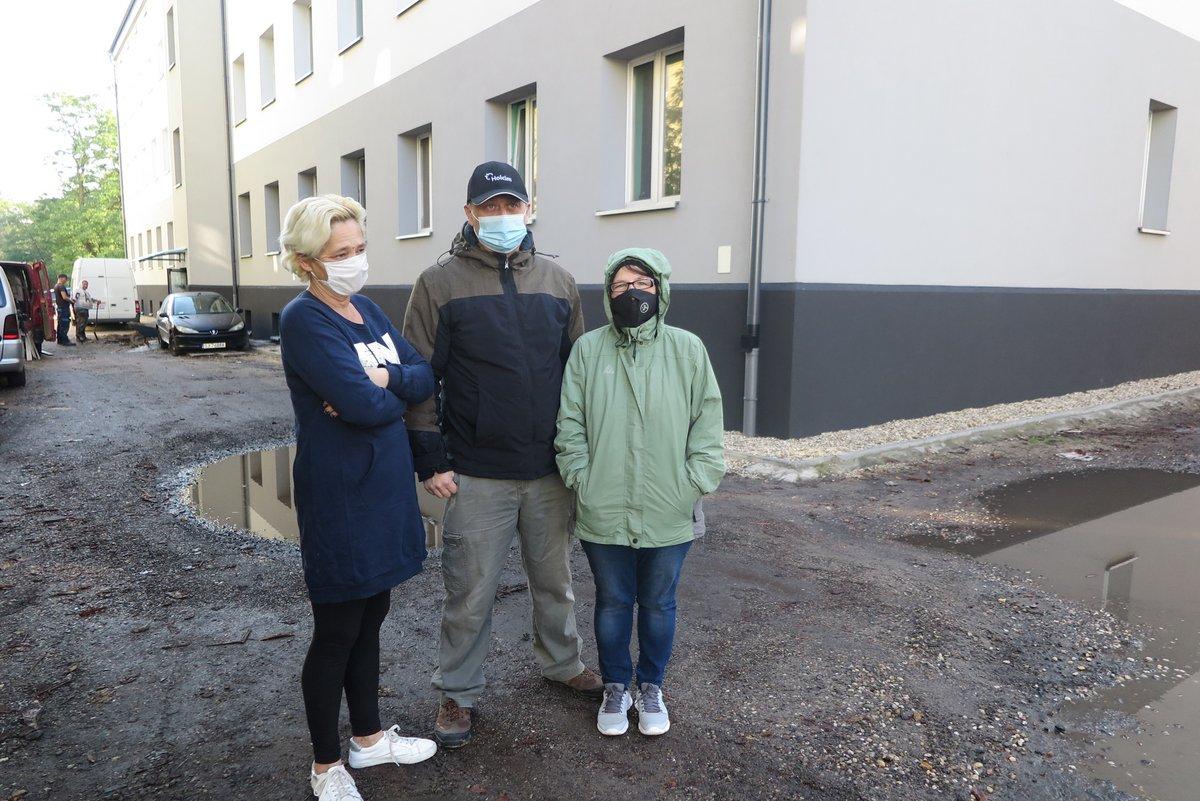 Mieszkańcy ul. Koszarowej żyją bez ogrzewania