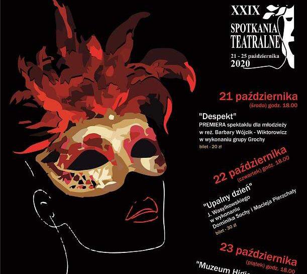 XXIX Spotkania Teatralne odwołane