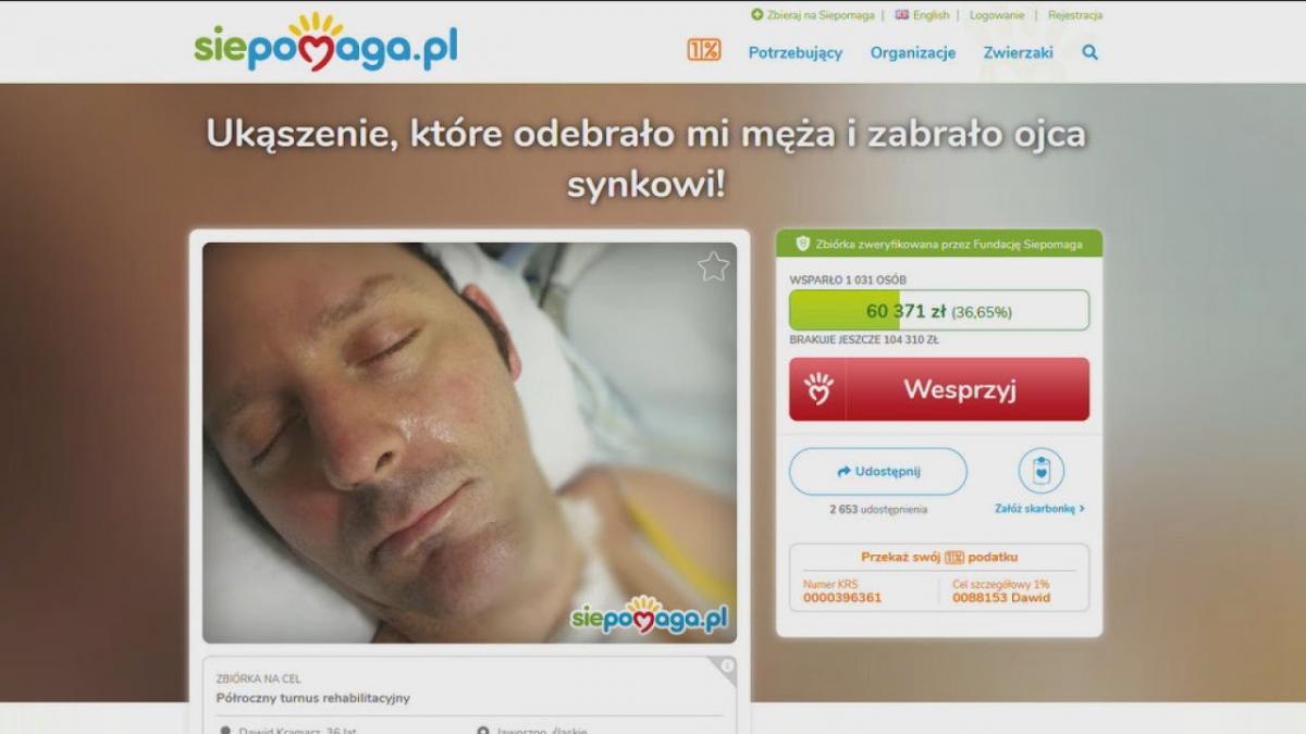 Pomóż Dawidowi Kramarzowi – liczy się każda sekunda