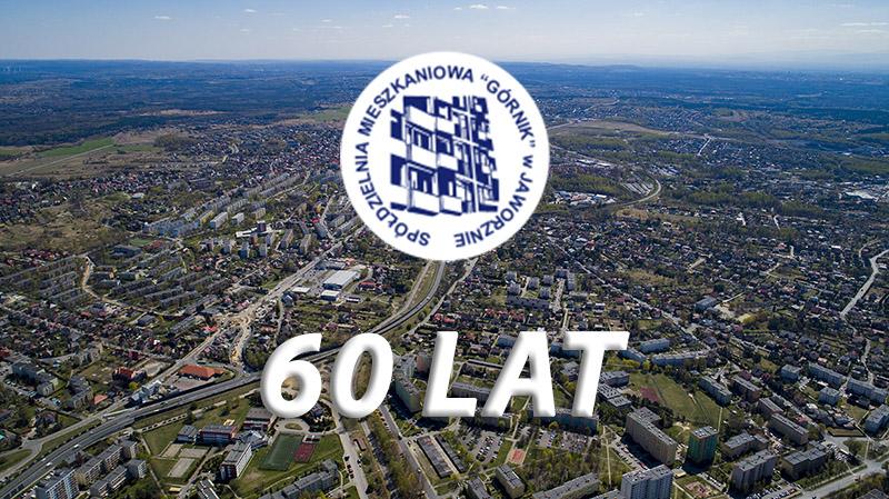 Jubileusz 60lecia Spółdzielni Mieszkaniowej Górnik w Jaworznie - transmisja na żywo