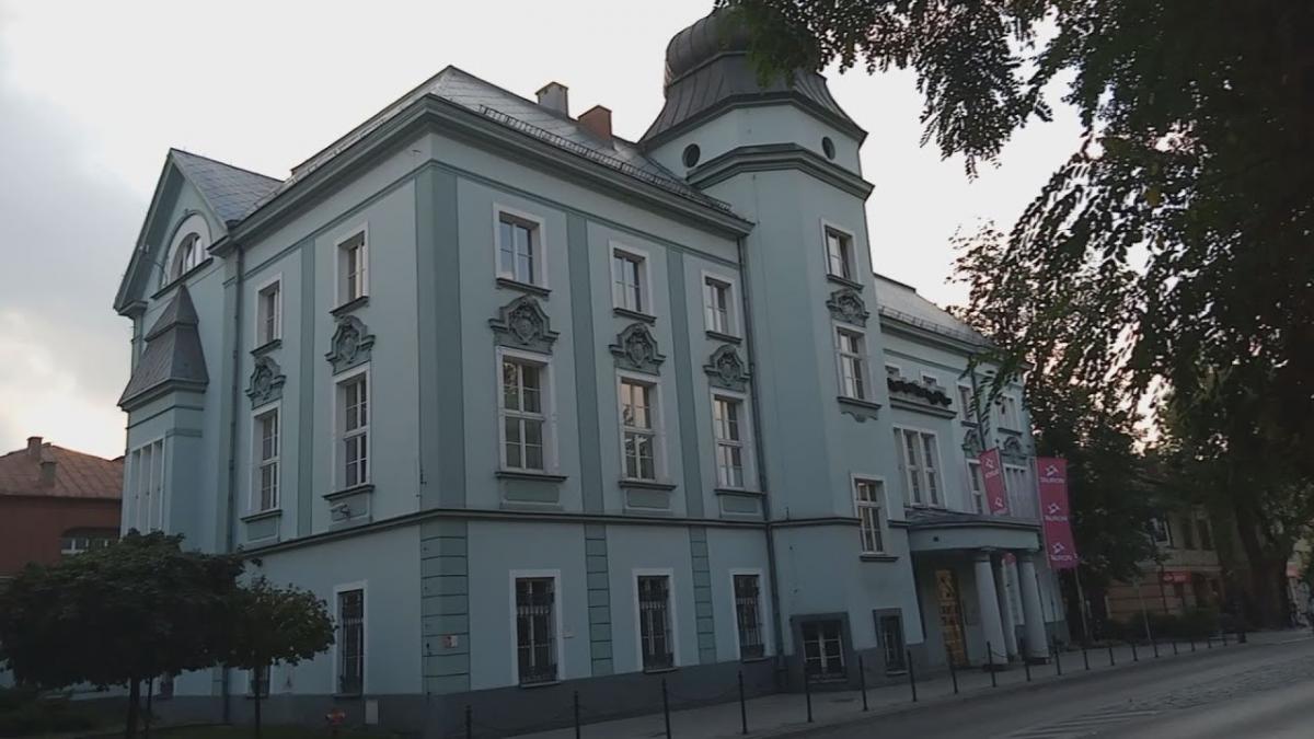 Jaworzno mało znane - pałac