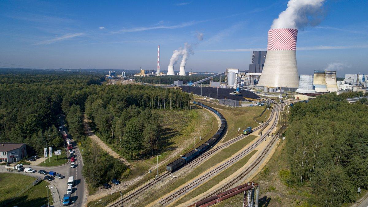 Węgiel z Sobieskiego nowymi torami do nowego bloku Elektrowni Jaworzno 910MW
