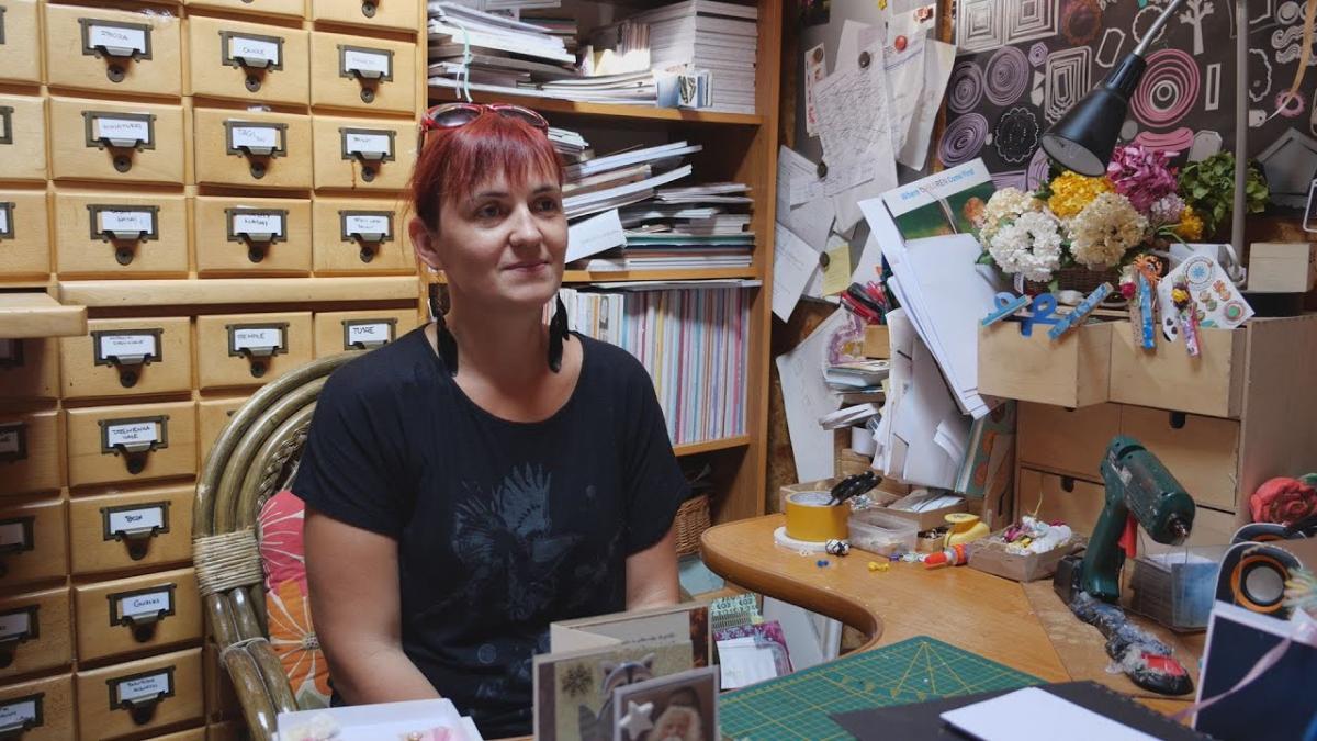 Gosia Sitnik - Strugaru i jej niezwykłe pasje