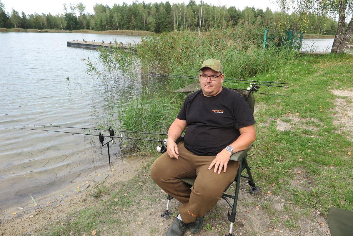 Wędkarstwo to właśnie to co najbardziej lubię! Tomek Franc i jego pasja